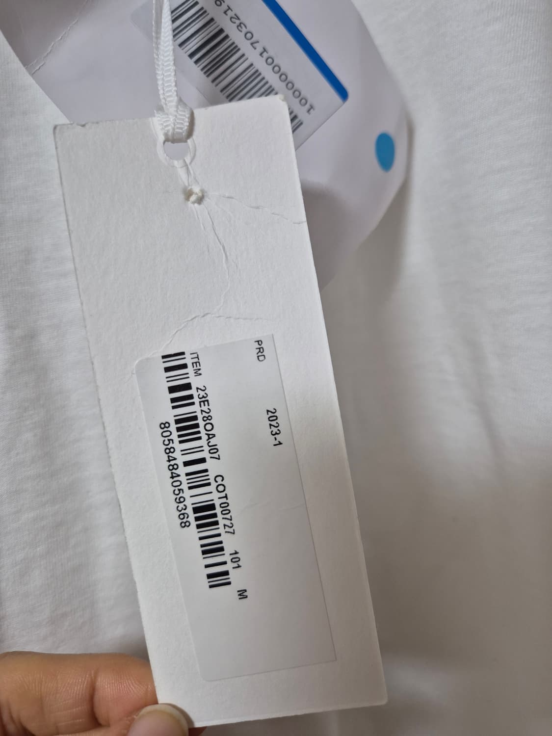 (새제품) OAMC 오에이엠씨 포켓 티셔츠 긴팔 M (23년) 상품이미지6