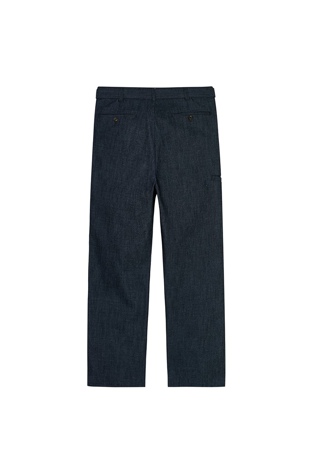 인사일런스 벨티드 데님팬츠  상품이미지5