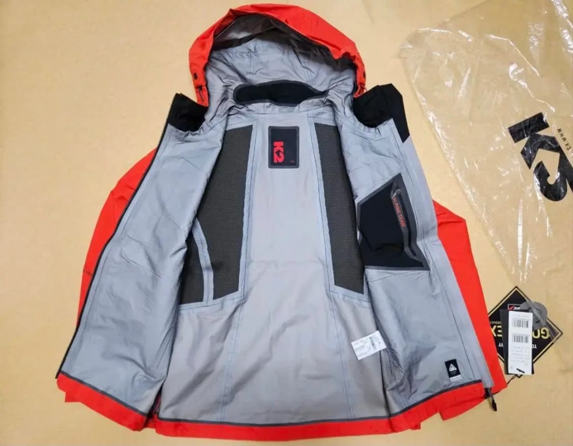 (새제품)K2 여성 고어텍스 3레이어 전문형 방수 등산자켓(95,100) 상품이미지9