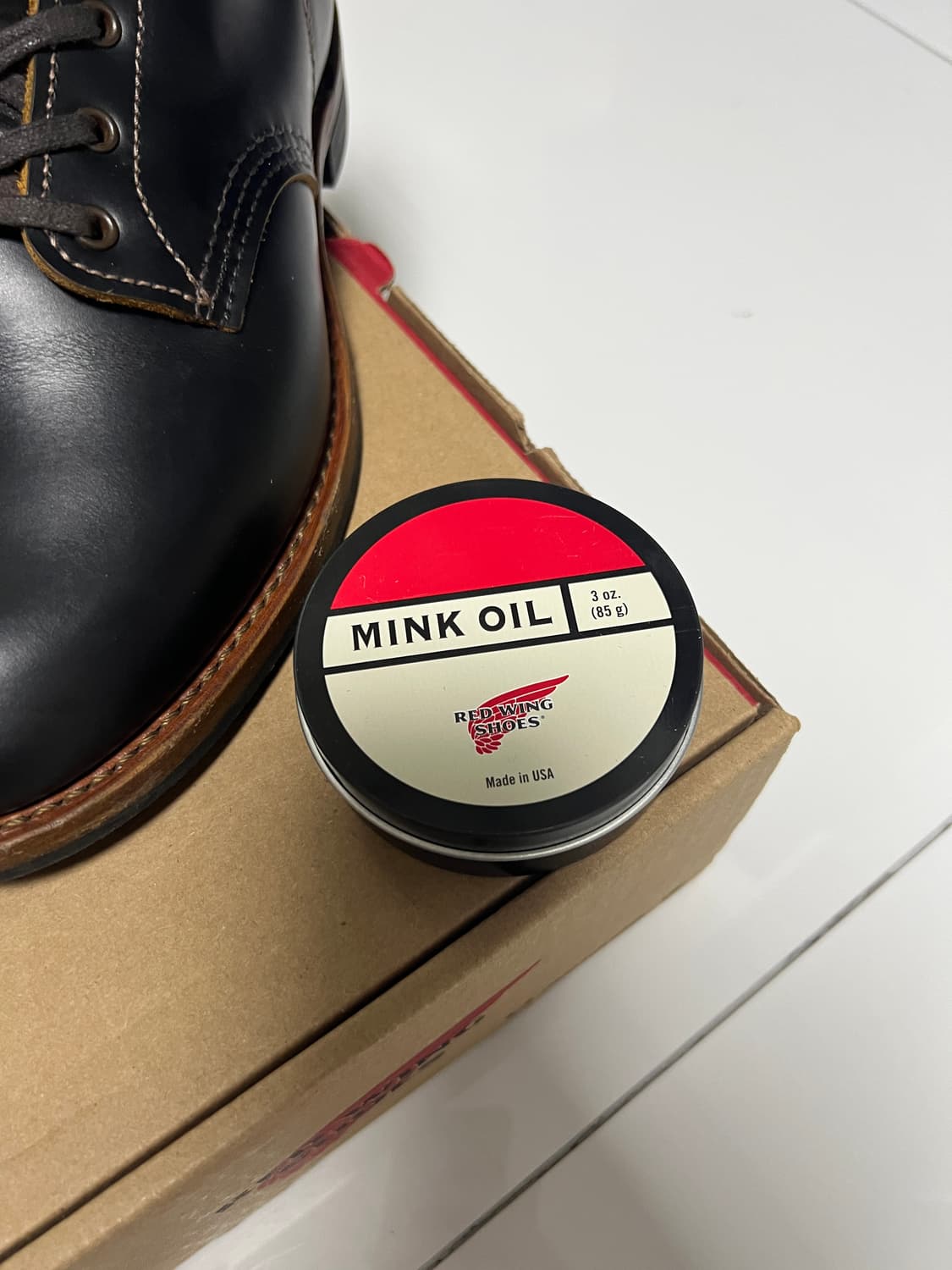 택포58) 레드윙 벡맨 9060 플랫박스 8.5D 265 클론다이크 상품이미지10