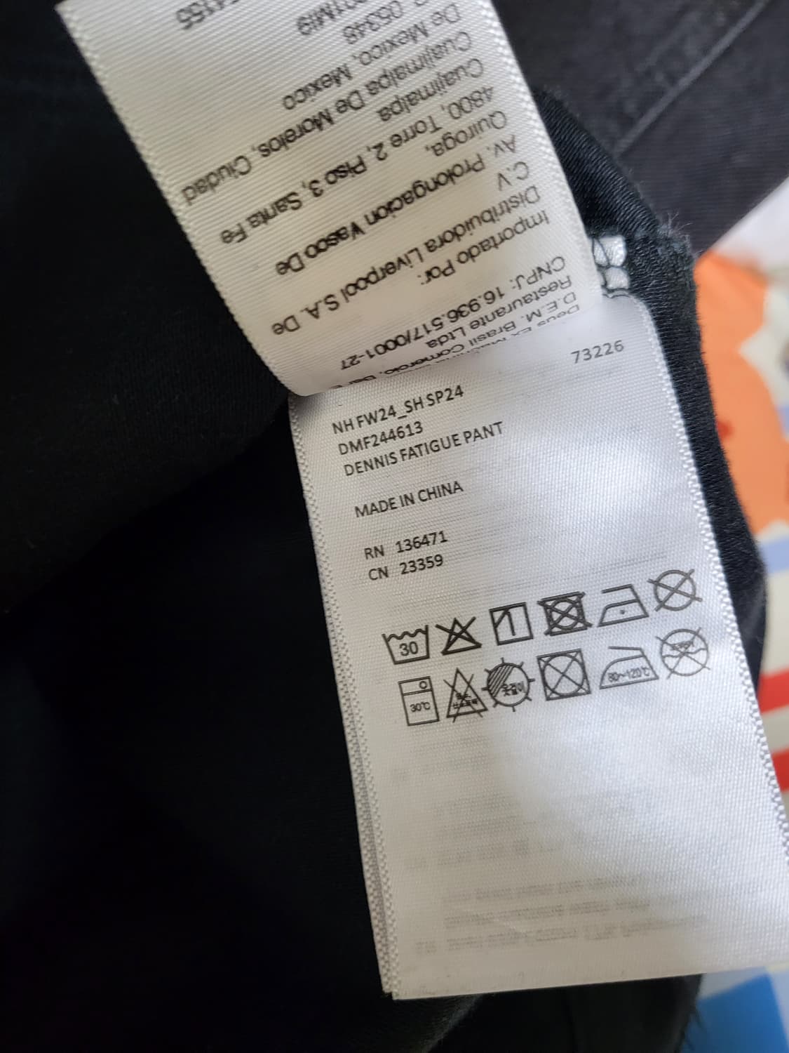 데우스 엑스 마키나 Deus 퍼티그 팬츠 32 상품이미지10