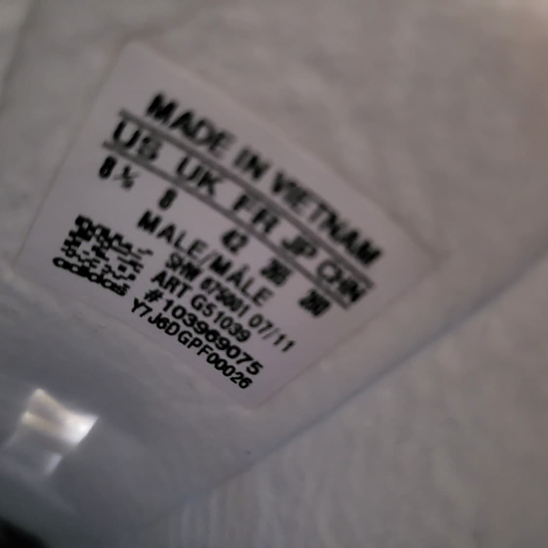 아디다스 빈티지 achill(265)새상품 상품이미지10