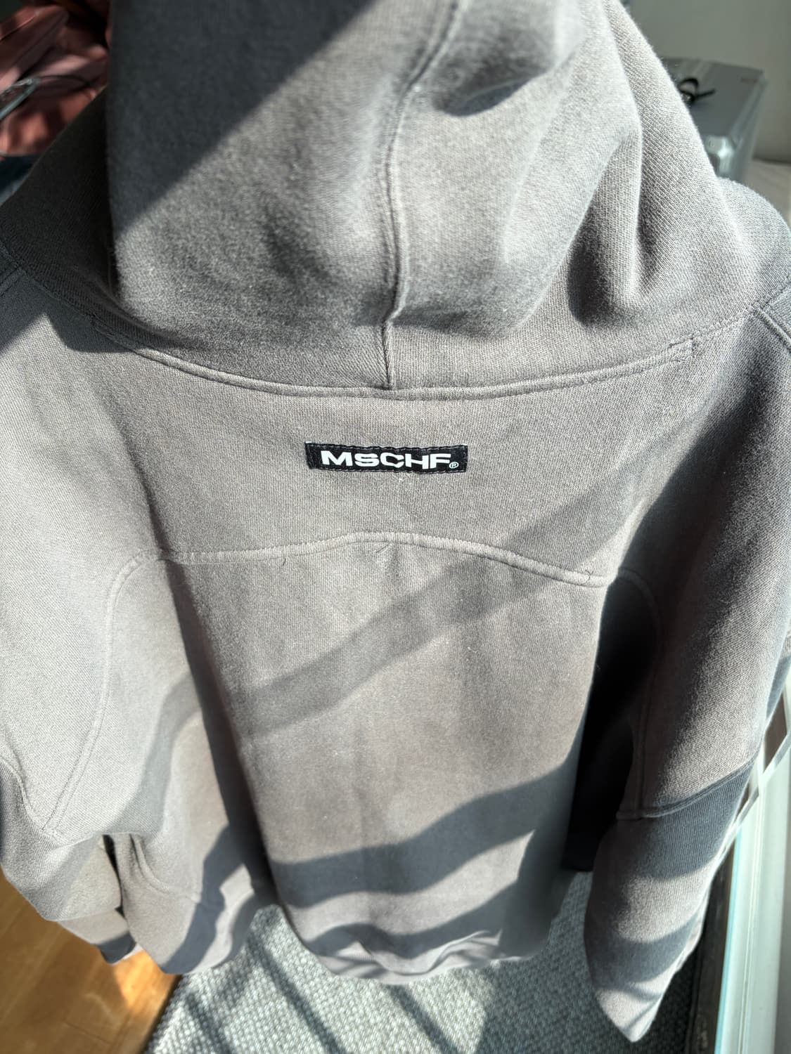 미스치프 롬버스 후드 챠콜(L) 상품이미지6