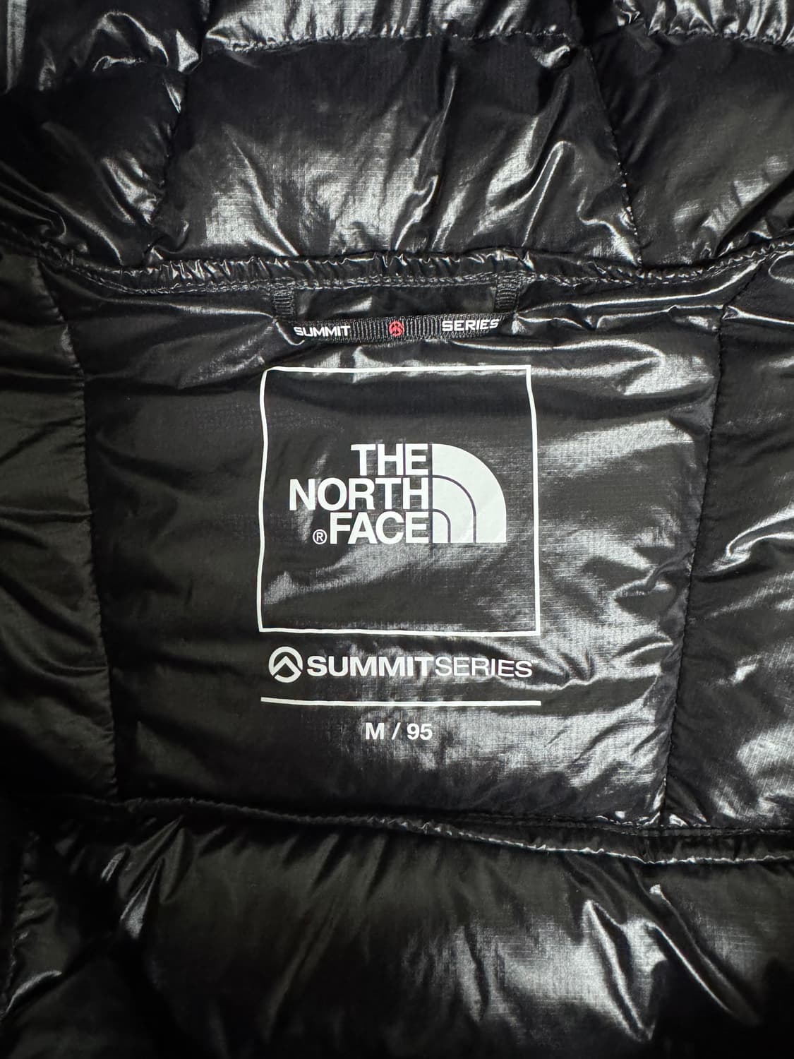 25fw 노스페이스 써밋 마테호른 RDS 퍼텍스 다운 자켓 블랙 패딩 M 상품이미지3
