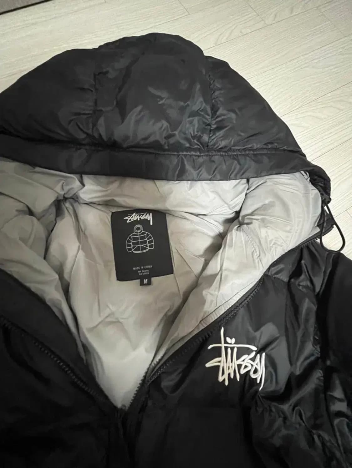 스투시 다운 퍼퍼 패딩 M 상품이미지2