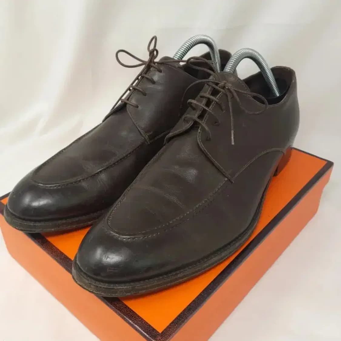 에르메네질도 제냐 남성 유팁 더비 슈즈 275mm 상품이미지7