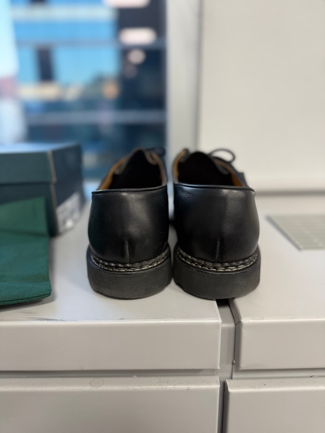 파라부트 미카엘 블랙 44 (285~290) 상품이미지3