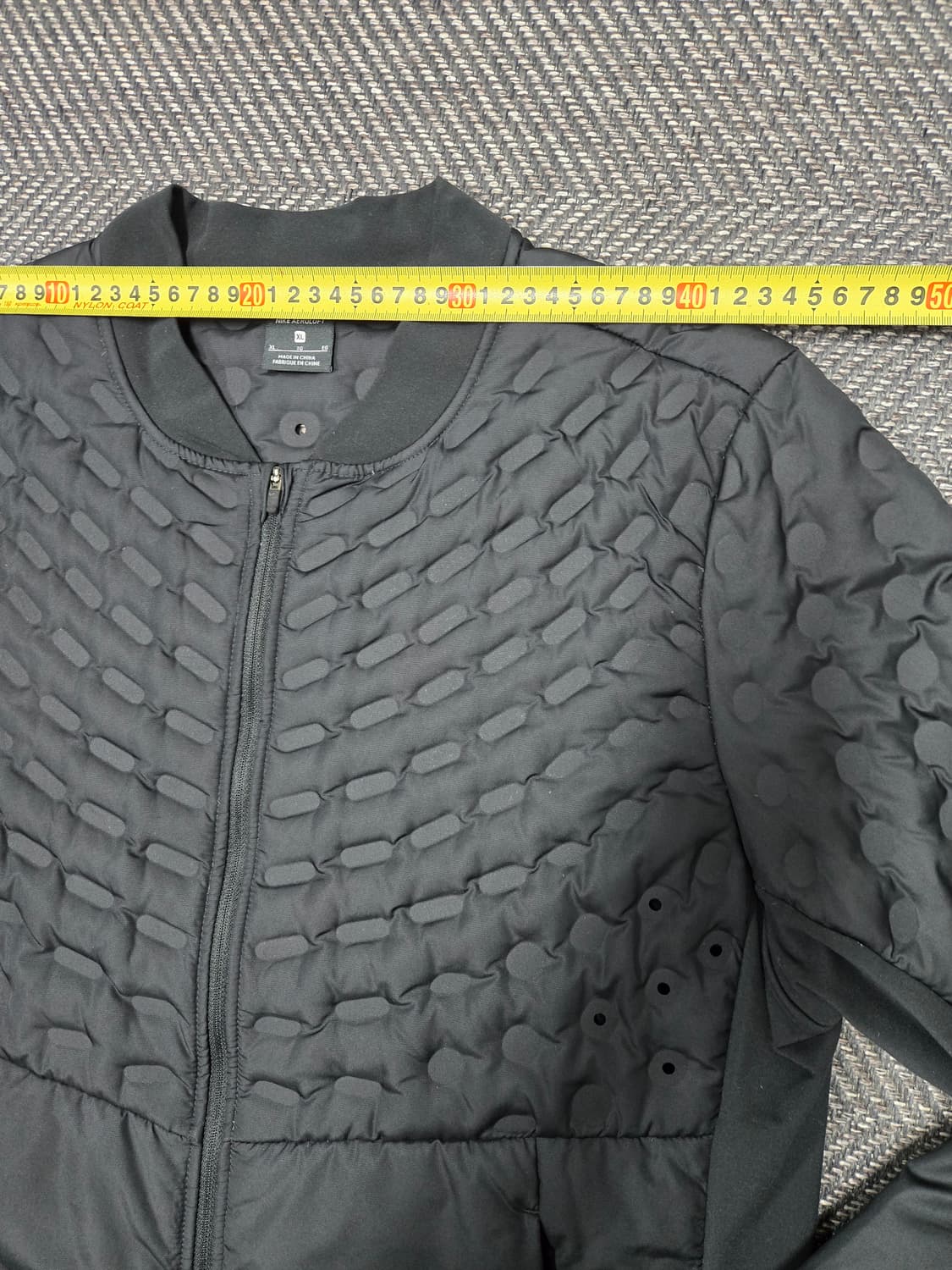 나이키 써마핏 ADV 에어로로프트 리펠 다운 러닝 자켓 블랙 상품이미지6