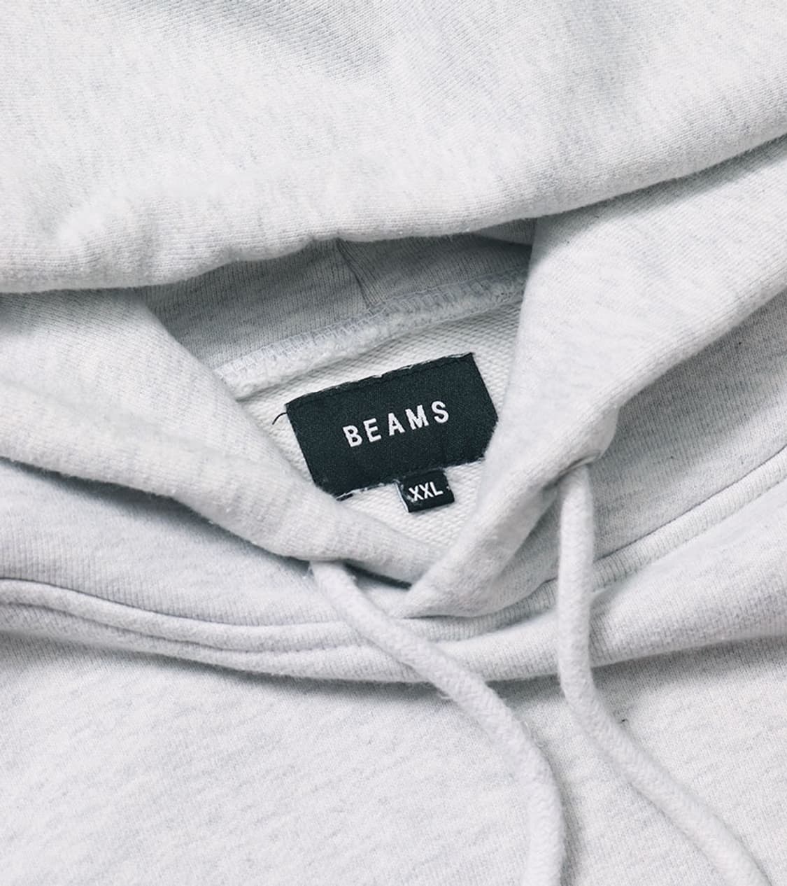 BEAMS - HEAVY COTTON LOGO BASIC HOODIE 상품이미지4