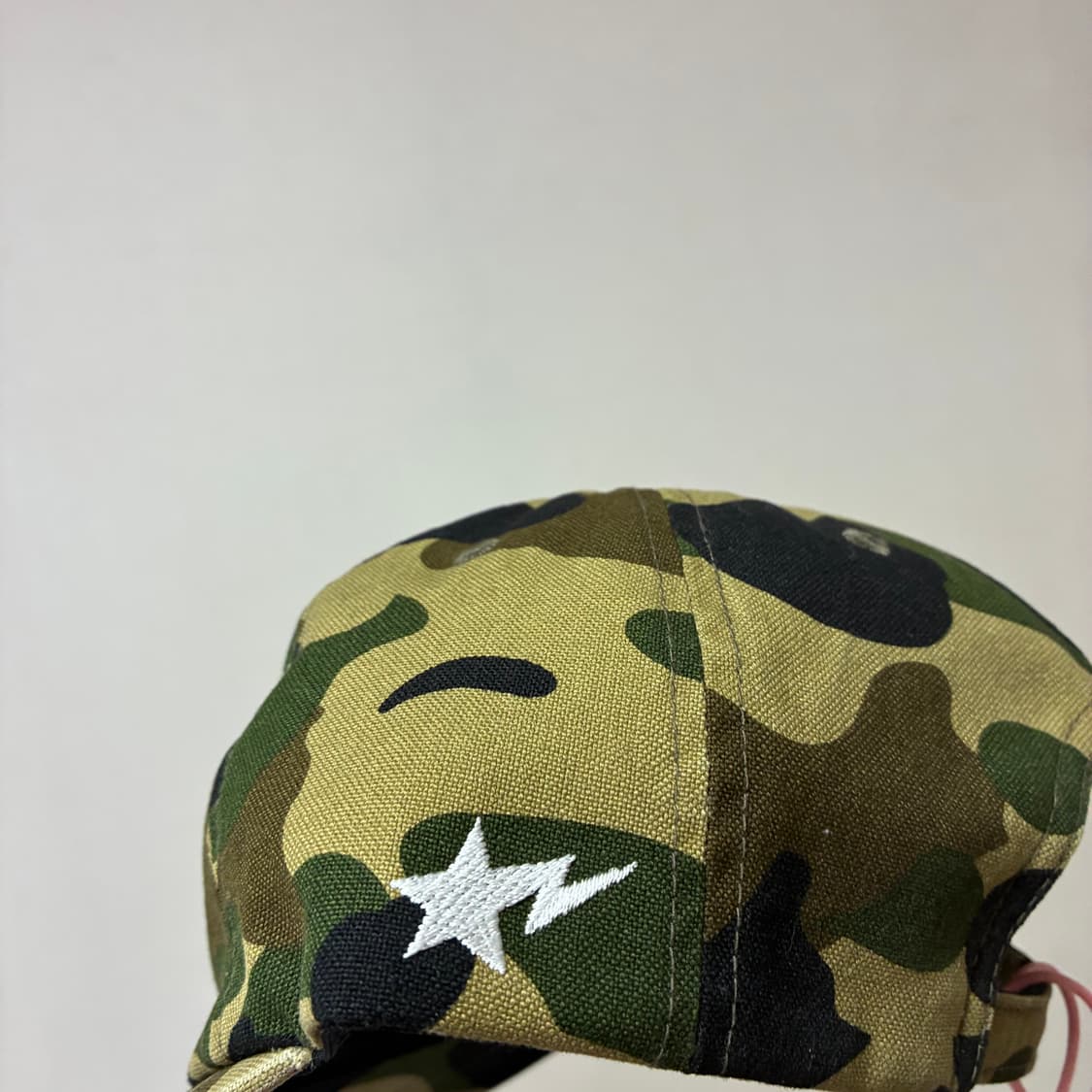 [free]베이프 퍼스트카모 볼캡 그린 상품이미지3