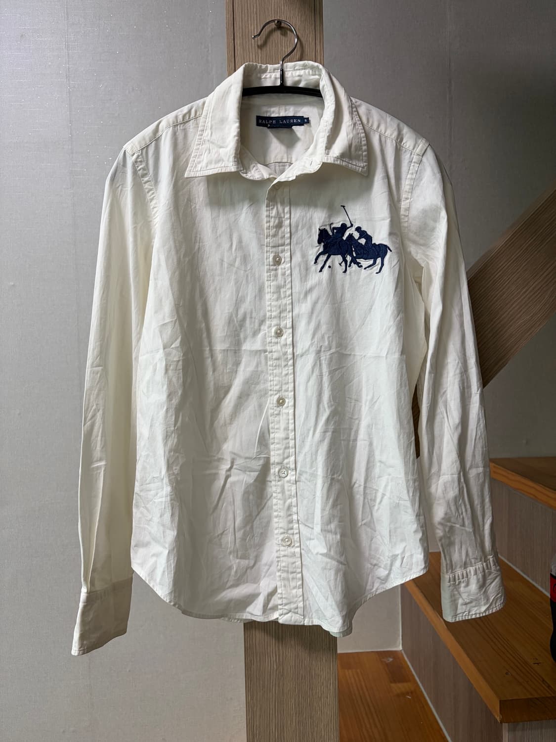 Polo Ralph Lauren 빅포니 폴로 여자 셔츠 상품이미지1