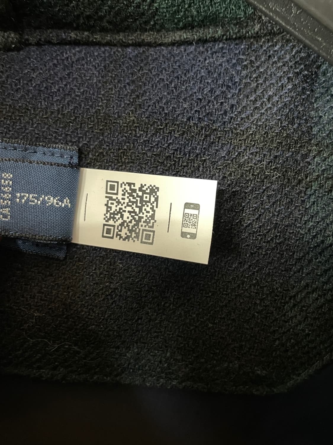 폴로 랄프로렌 블랙와치 울 다운 파카 상품이미지9