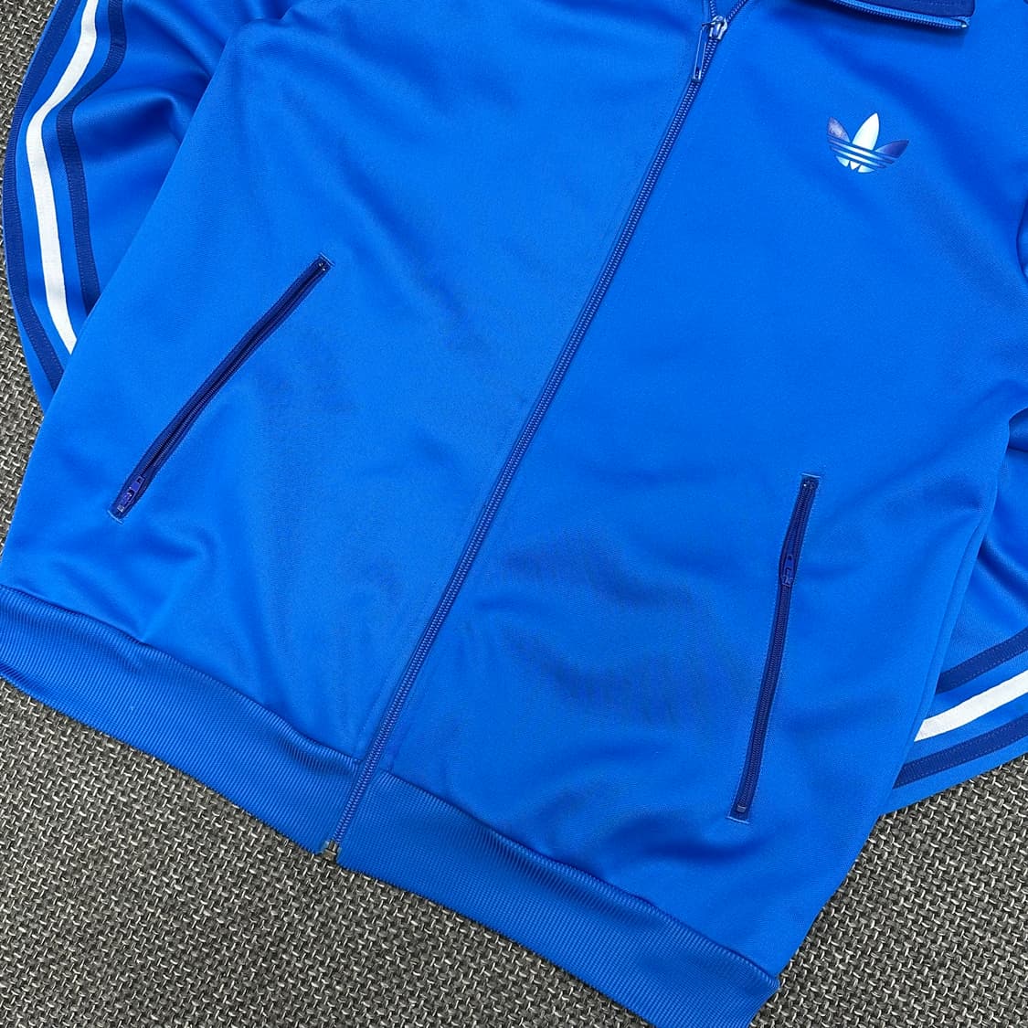 아디다스 파이어버드 블루 빈티지 져지 105 상품이미지5