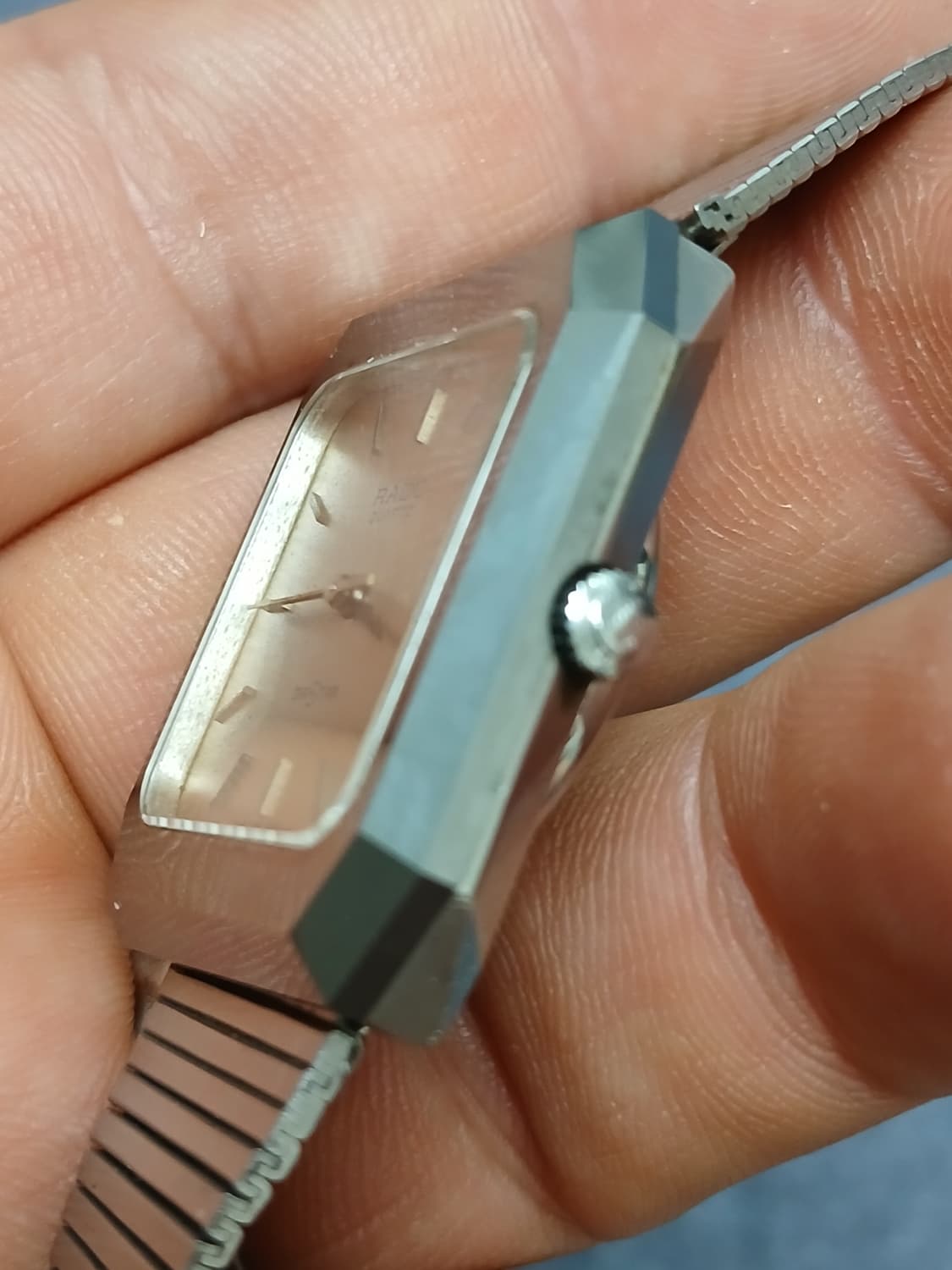 80s 빈티지 스위스 라도(RADO) 다이아스타 텅스텐  쿼츠 시계 상품이미지3