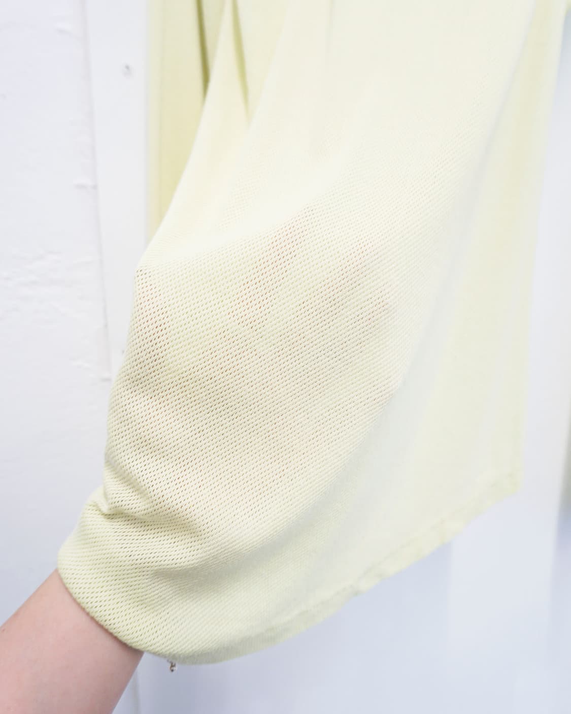 T by ALEXANDER WANG mesh long-sleeve top 상품이미지5