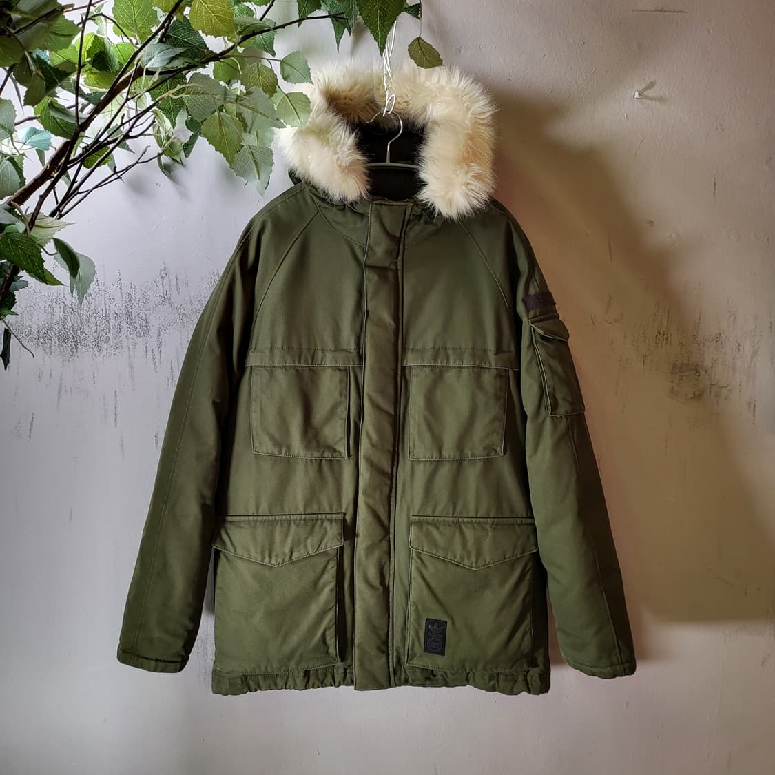 아디다스 오리지널 M-65 트라카 야상 덕다운 패딩 (100) 상품이미지1