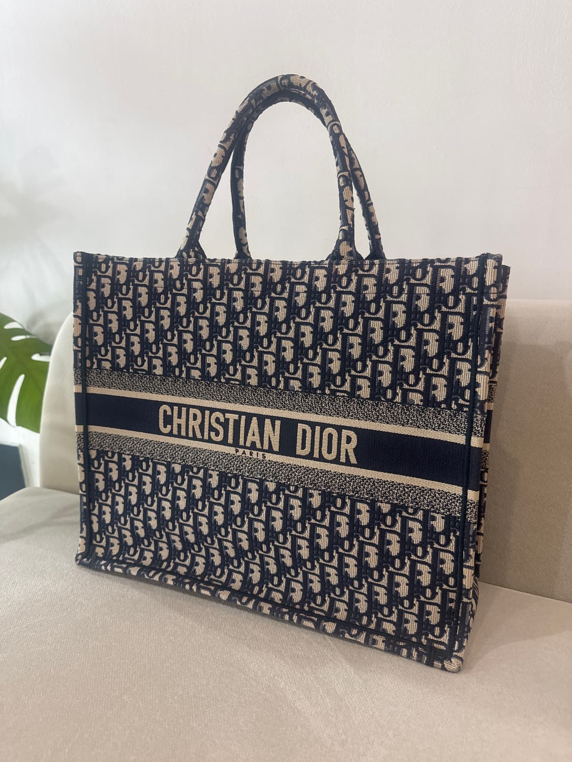 디올 북토트 라지백 상품이미지1