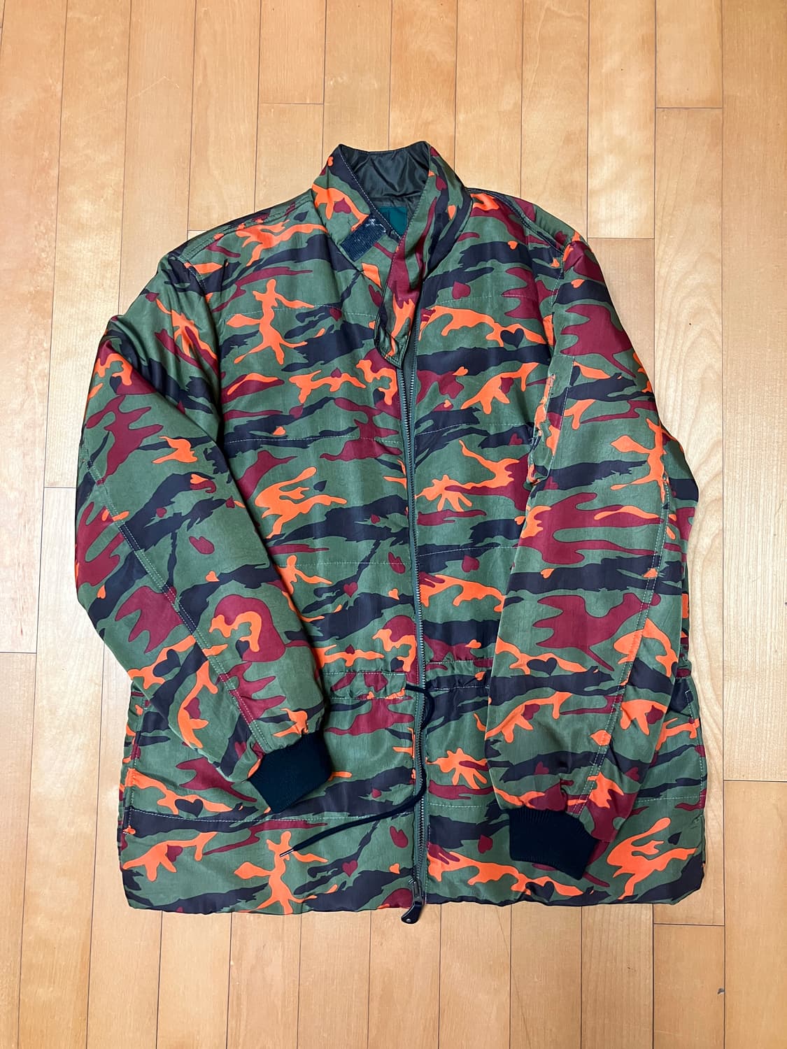 카모 패딩 (내피 가능) 상품이미지1