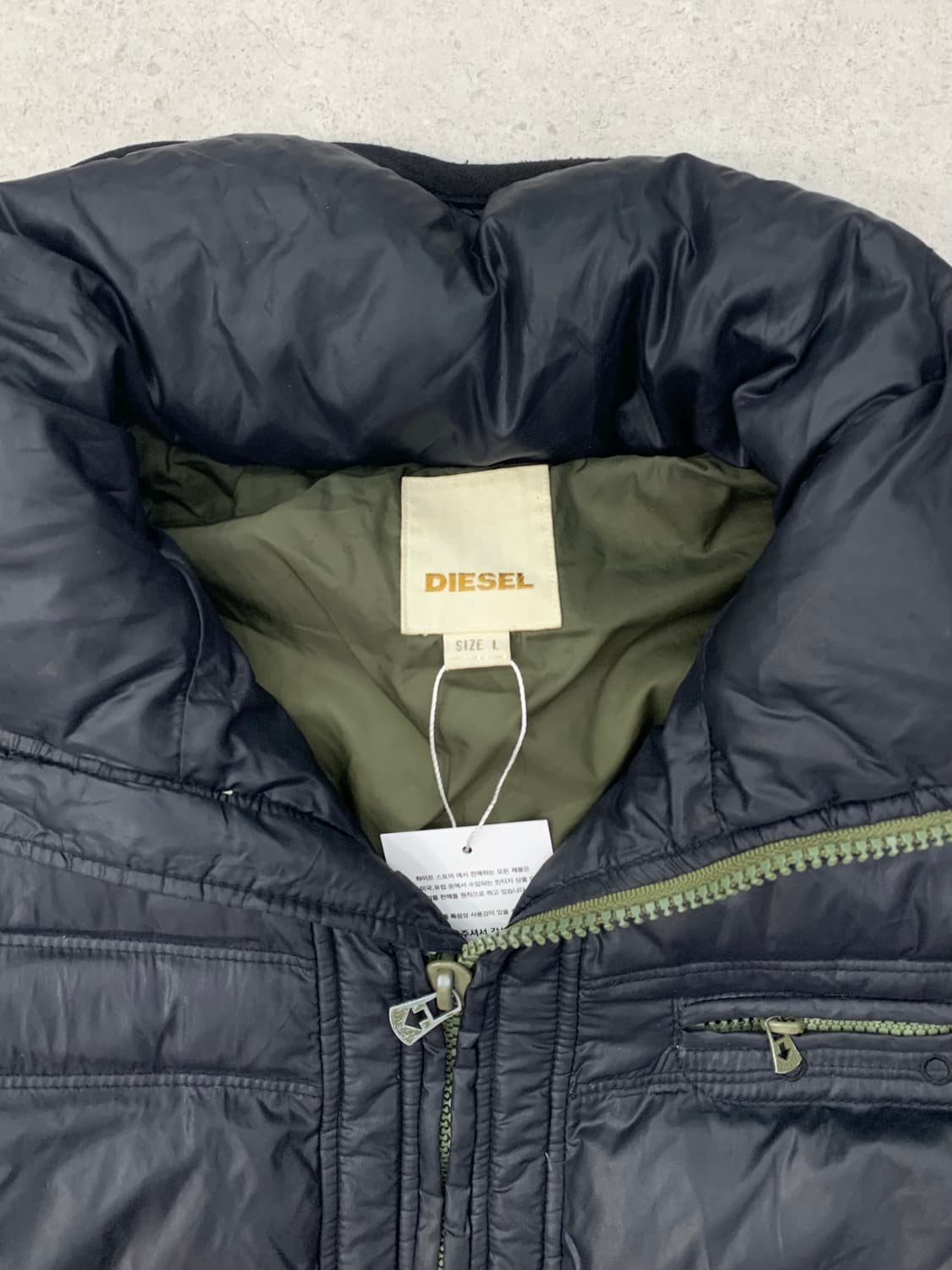 Diesel 디젤 패딩 상품이미지2