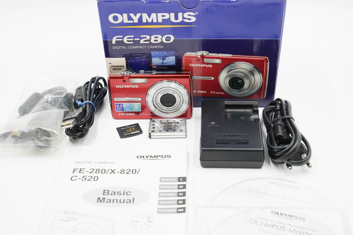 Olympus FE-280 (올림푸스 FE-280) 상품이미지7