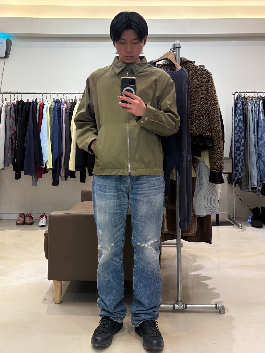 제이프레스 헤링턴 자켓 상품이미지4