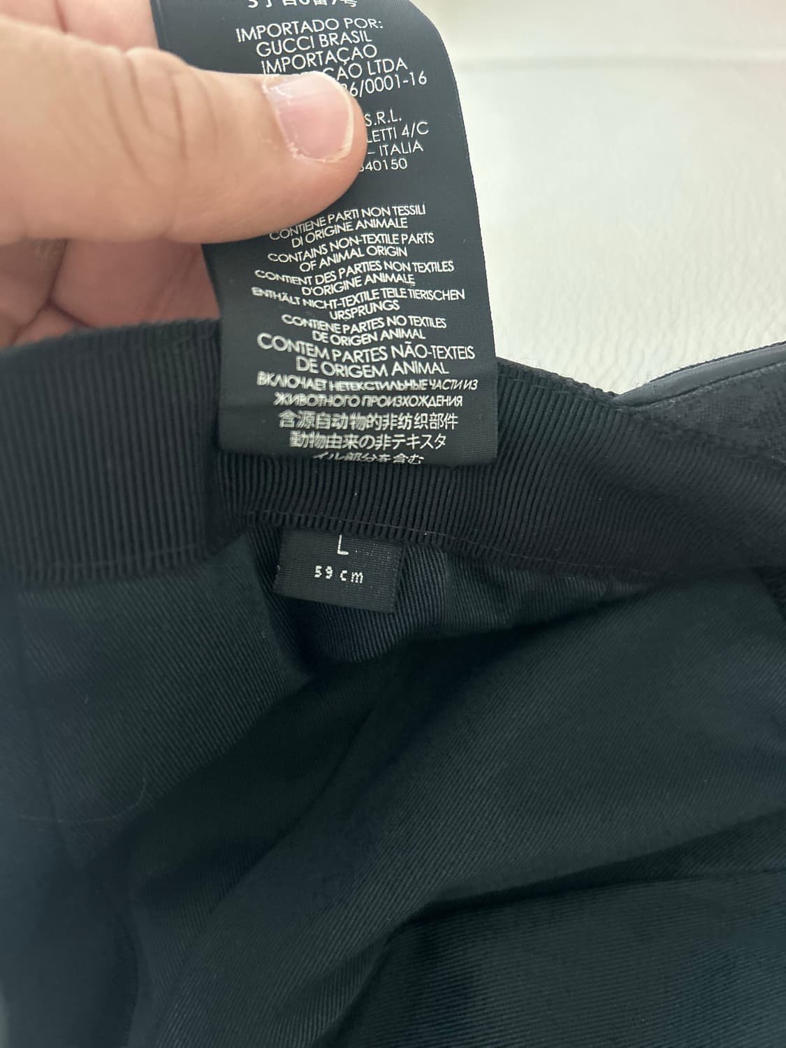 구찌 볼캡 라지 상품이미지2