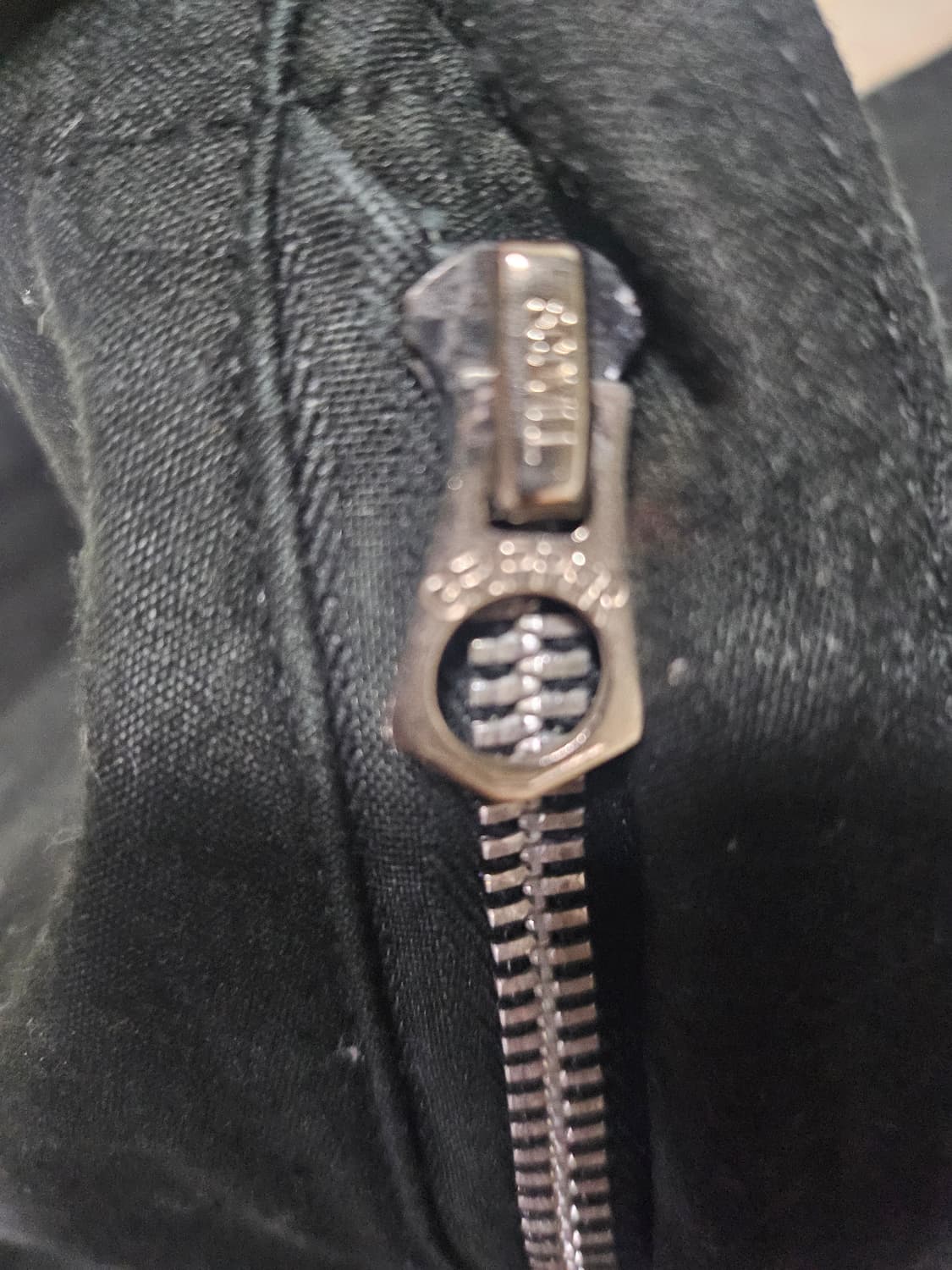 60s 미군오리지날 m65팬츠 블랙다잉 상품이미지4