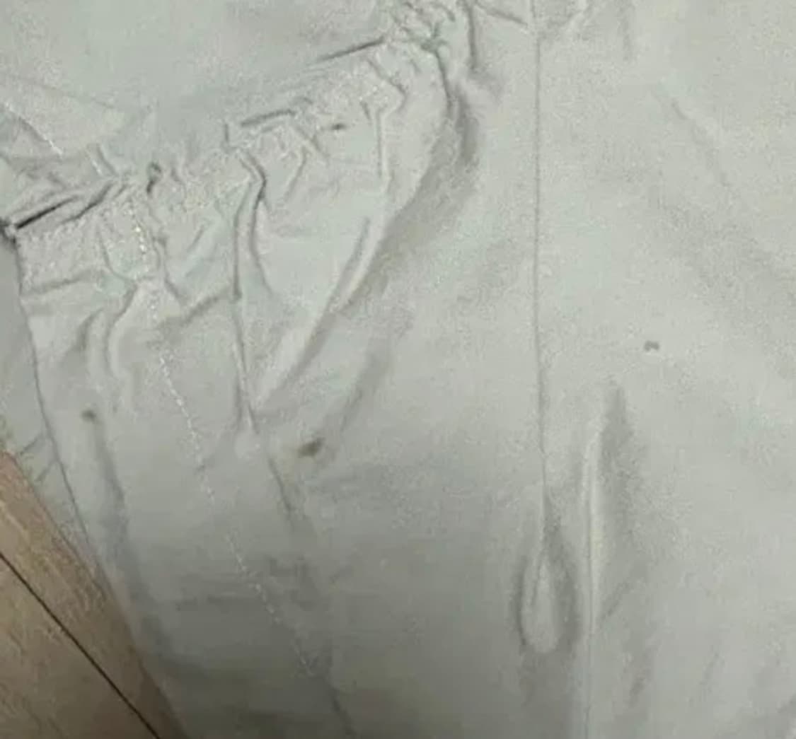 코이세이오 퍼커링 팬츠 아이보리 상품이미지2