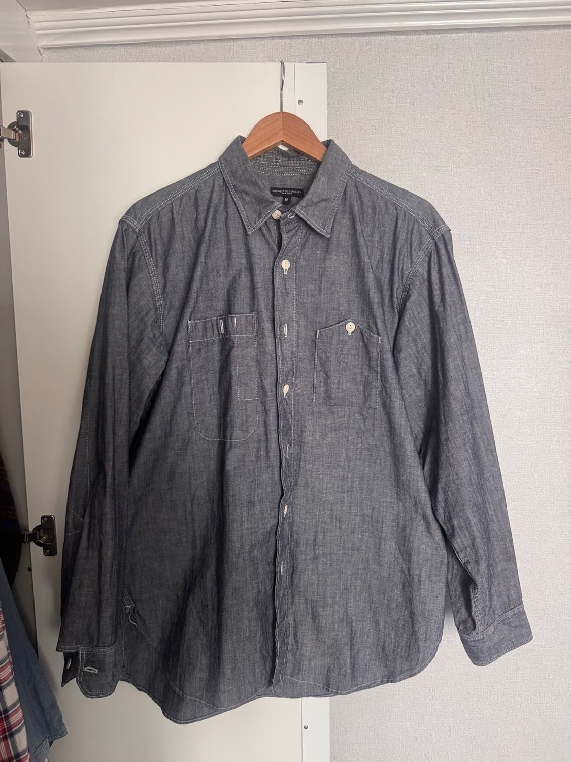 엔지니어드가먼츠 워크셔츠 상품이미지1