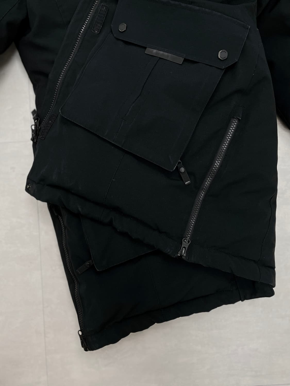 네파(NEPA) 익스플로러 구스다운 패딩 자켓 상품이미지5