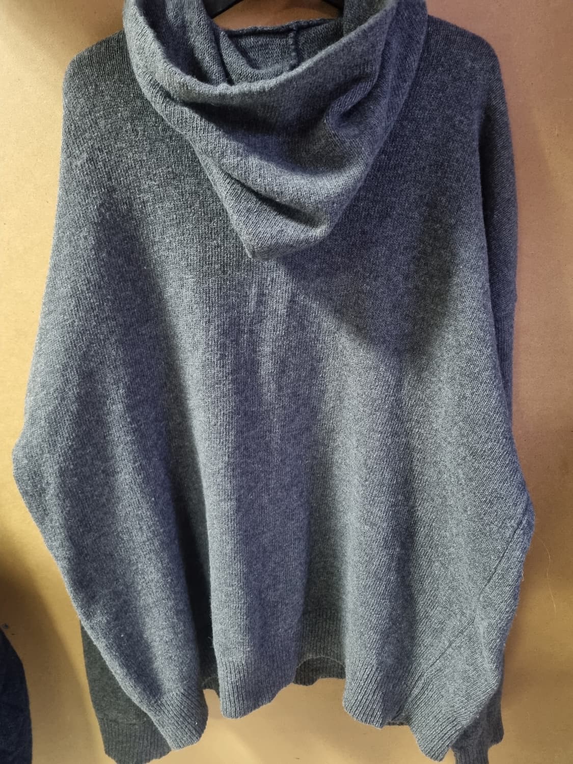 가키하라 남성 모직 후드티 상품이미지2