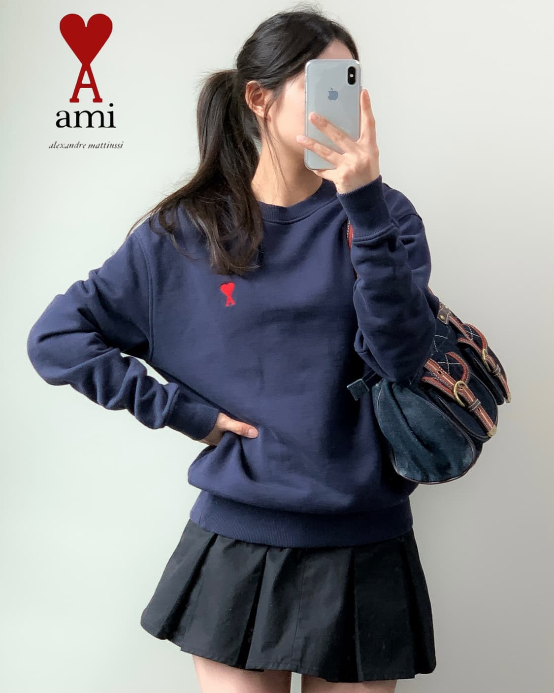 AMI 아미 맨투맨 상품이미지2