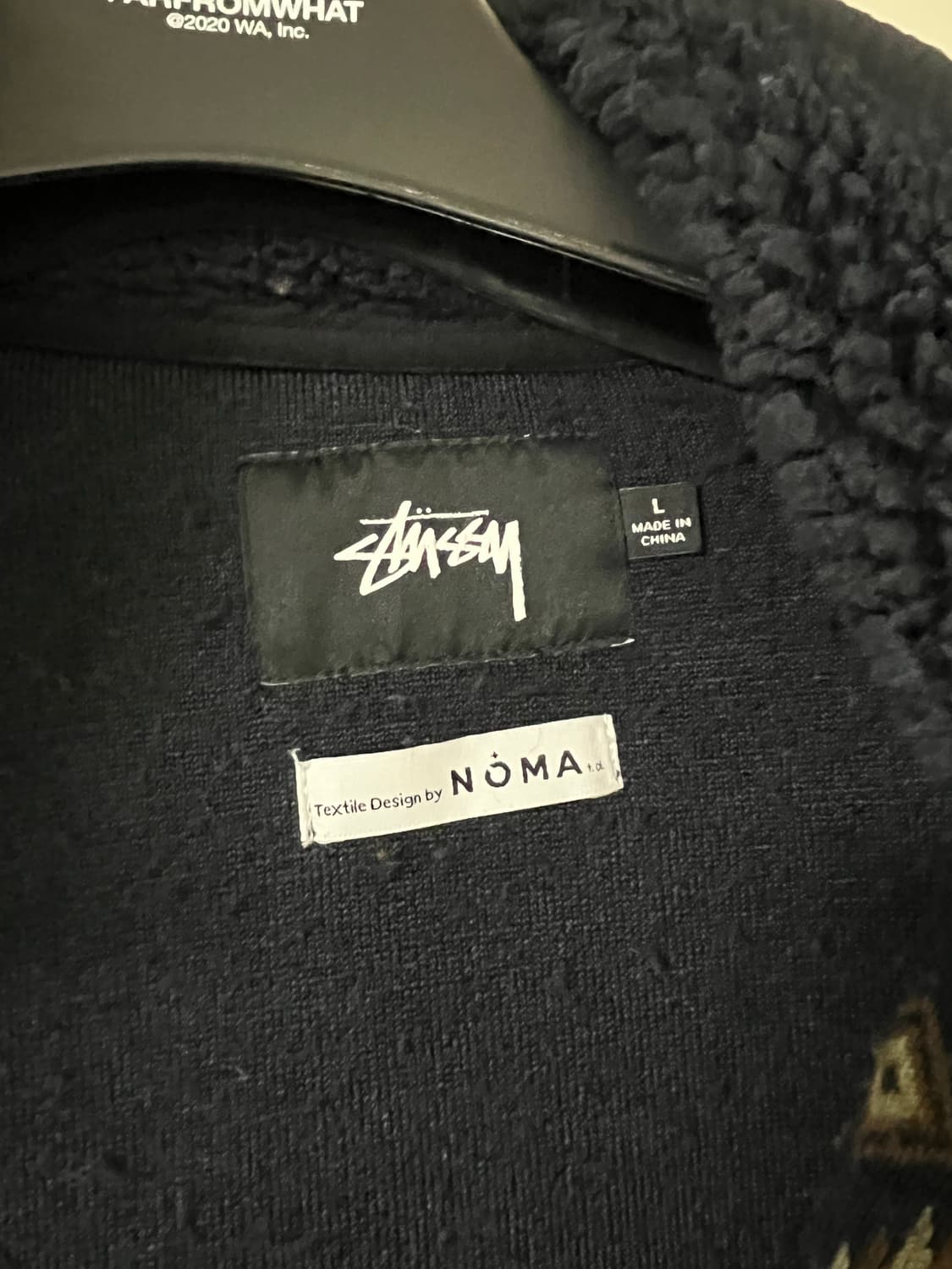 스투시 노마 후리스 L 상품이미지3