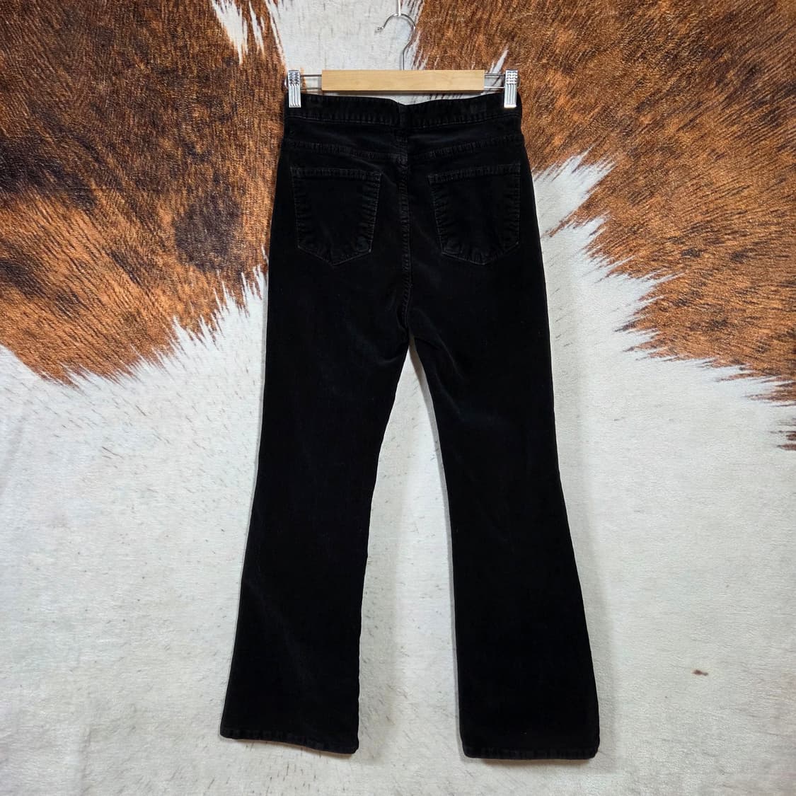 코듀로이 블랙 부츠컷 팬츠 상품이미지4