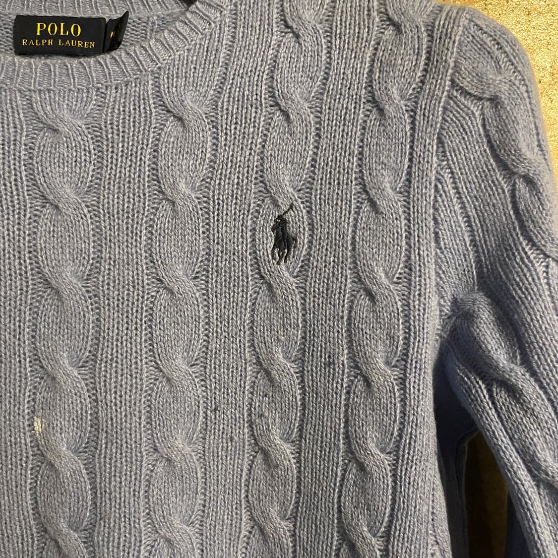 폴로랄프로렌 케이블 니트 상품이미지2