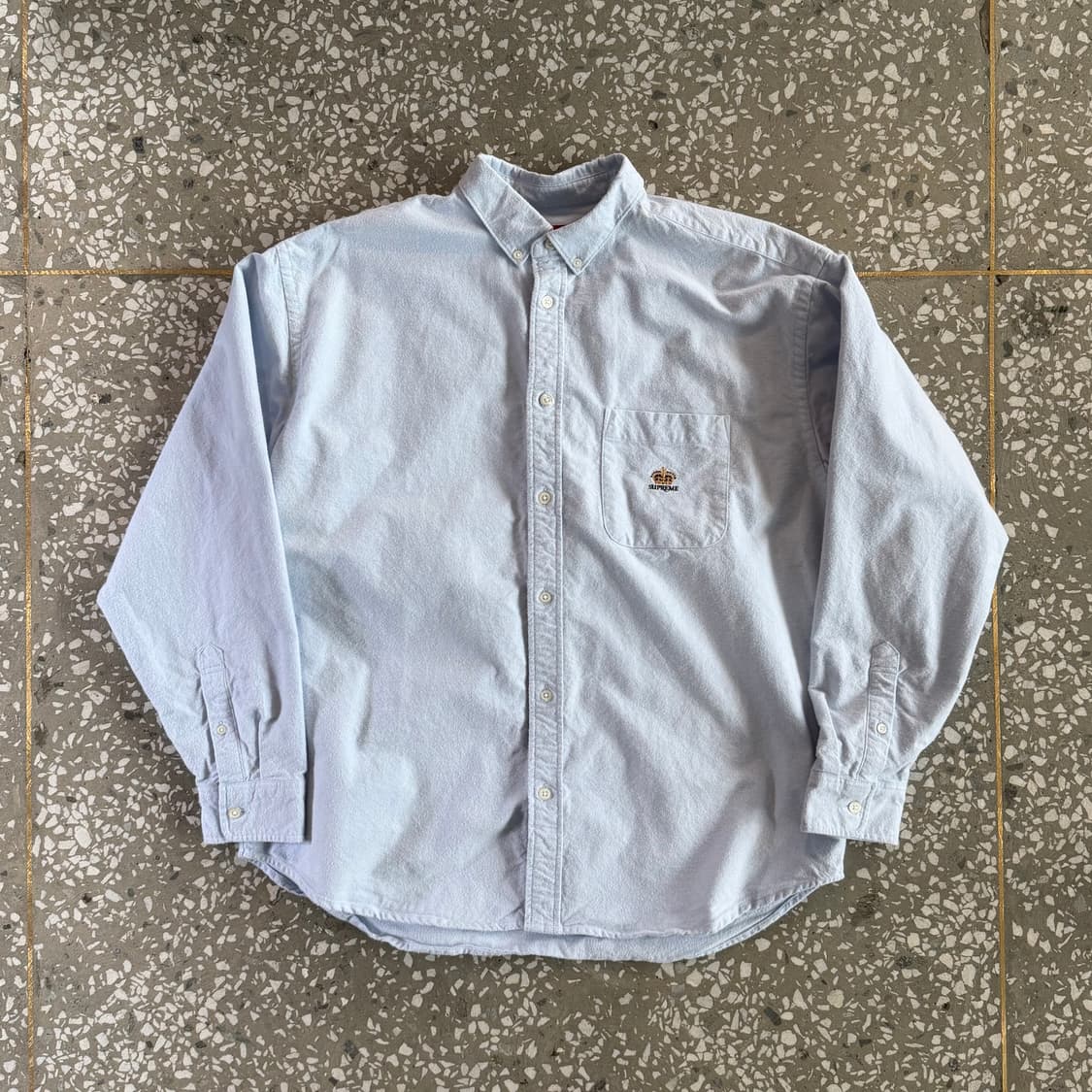 슈프림 플란넬 옥스포드 셔츠 상품이미지1