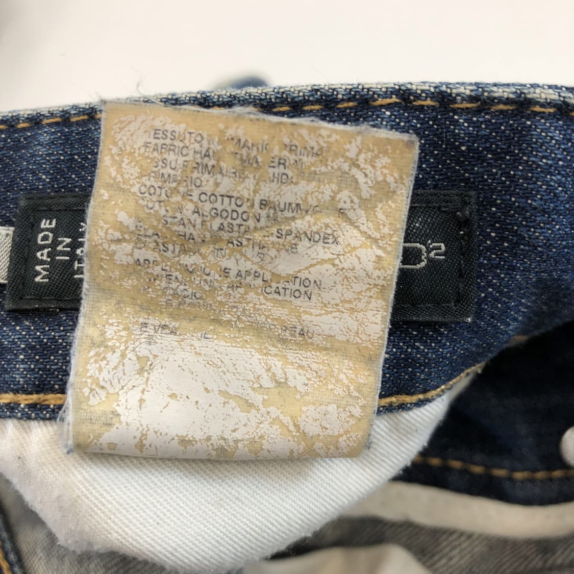 디스퀘어드2 루키6 카고포켓 크롭 데님진 29-30  상품이미지6