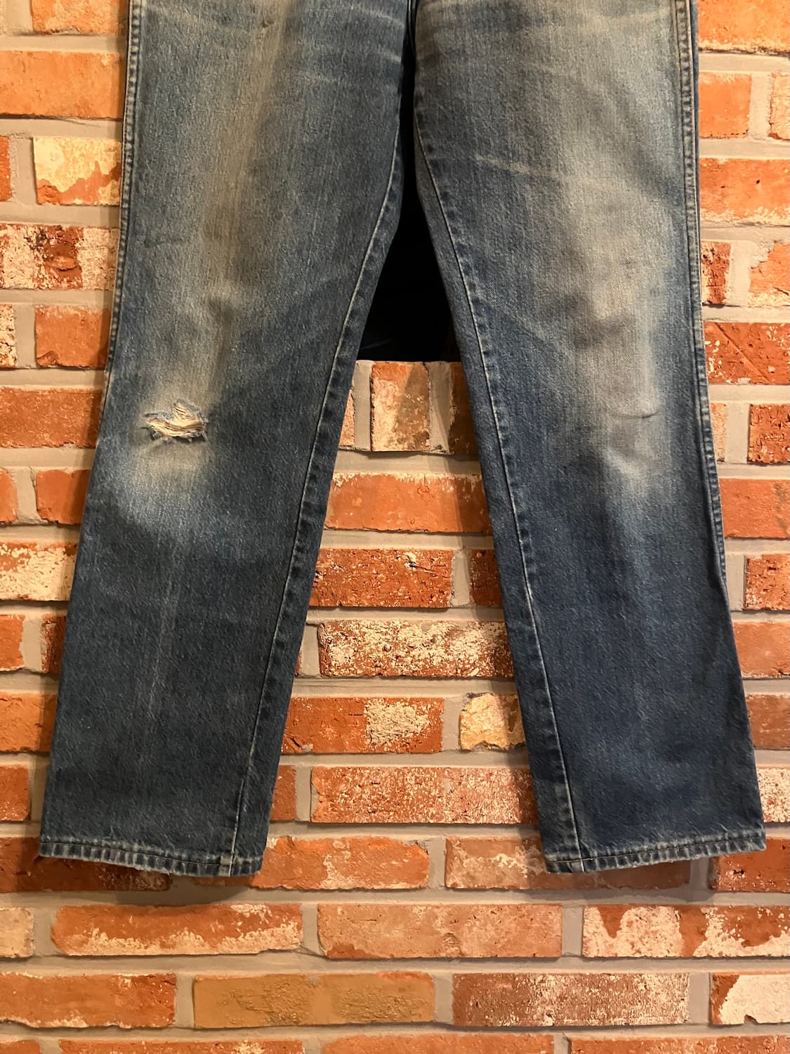 90s USA 빈티지 랭글러 데님 팬츠 상품이미지4