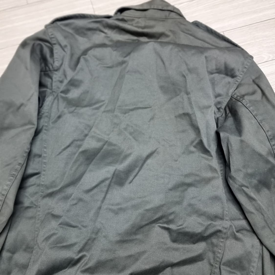 프랑스군 f2 밀리터리 야상 자켓 카키색(95-100) 상품이미지4