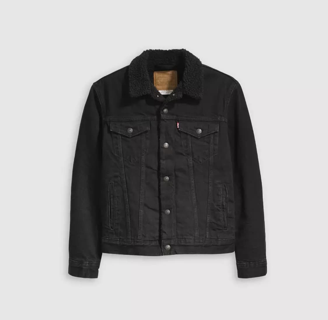 US S (체감M~L) 리바이스 타입3 쉐르파 양털 트러커 자켓 새제품 상품이미지6