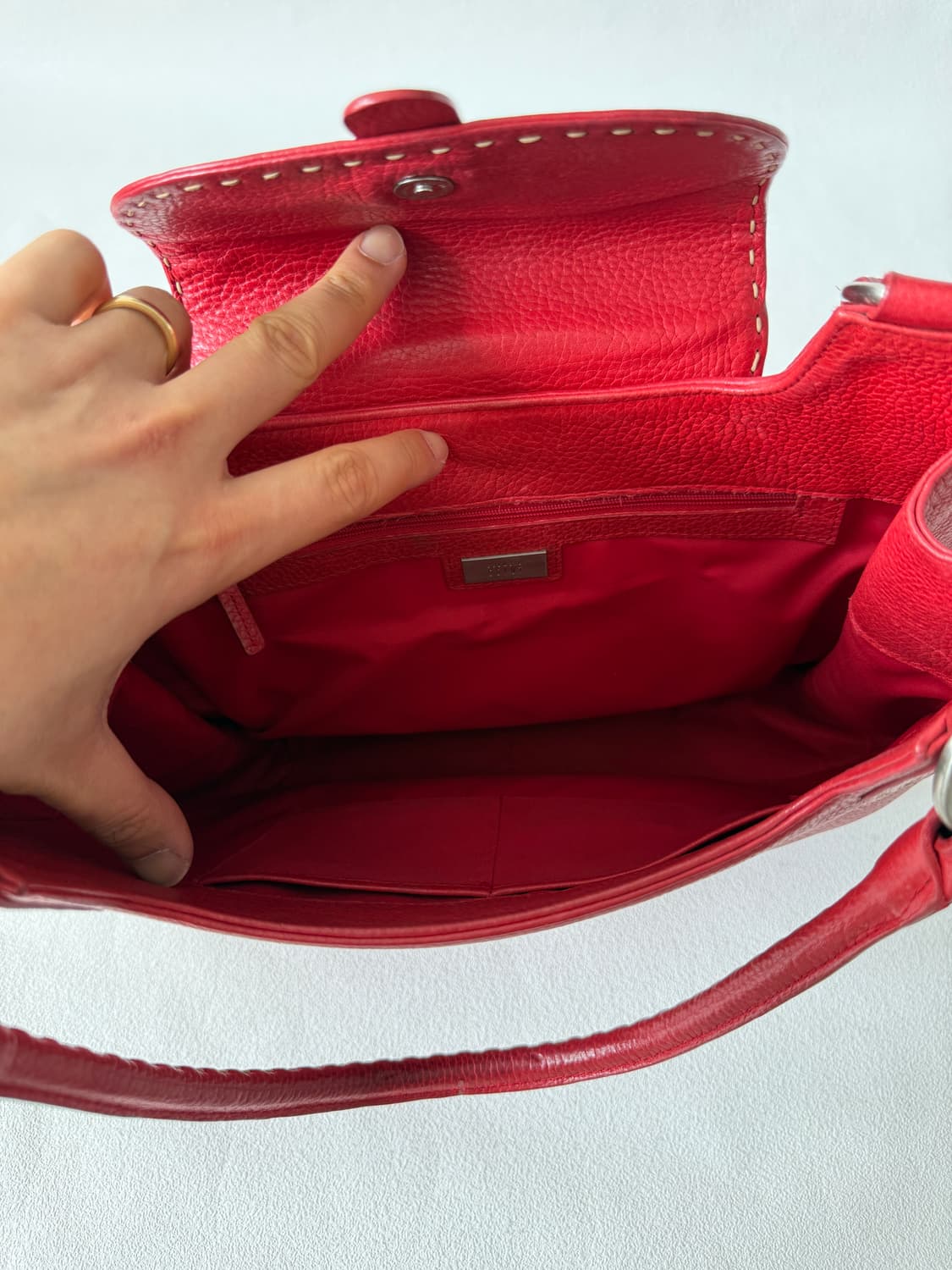 SSIOT 레더 숄더백 상품이미지7