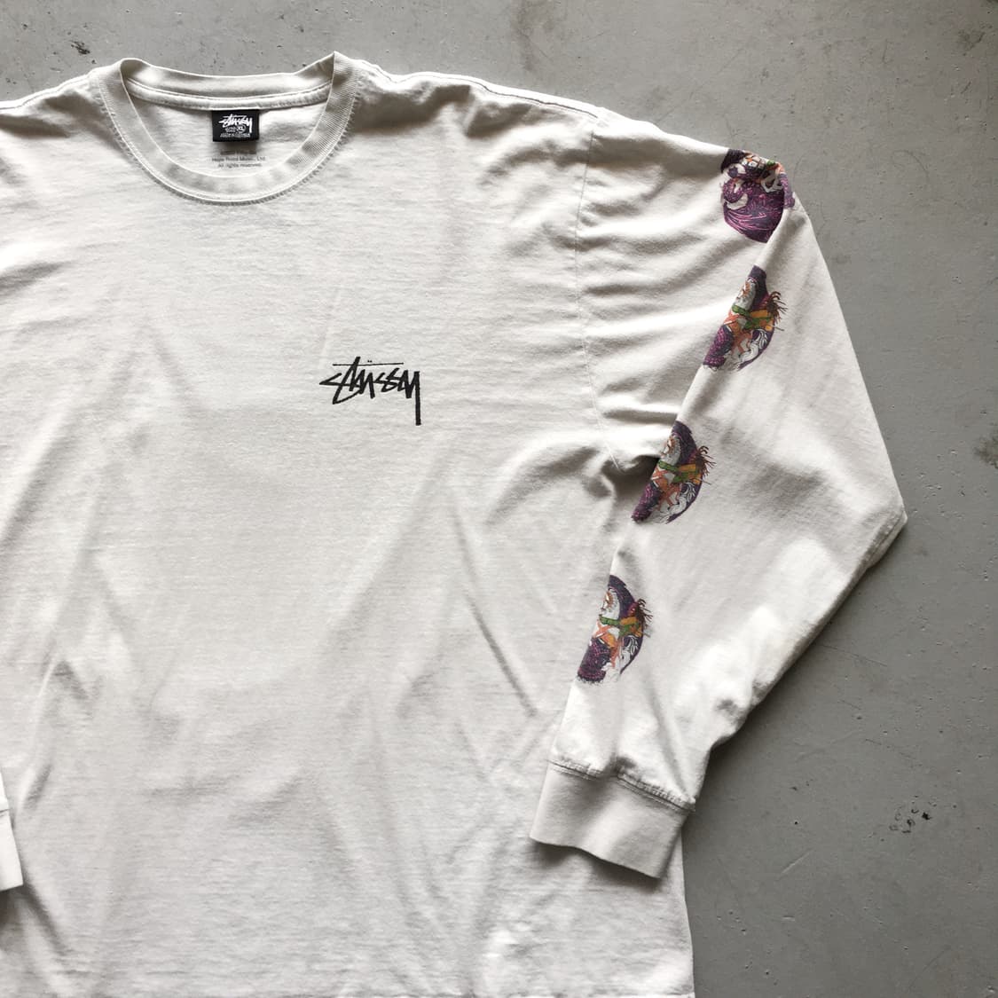 Stussy x Bob Marley Long Sleeve 상품이미지3