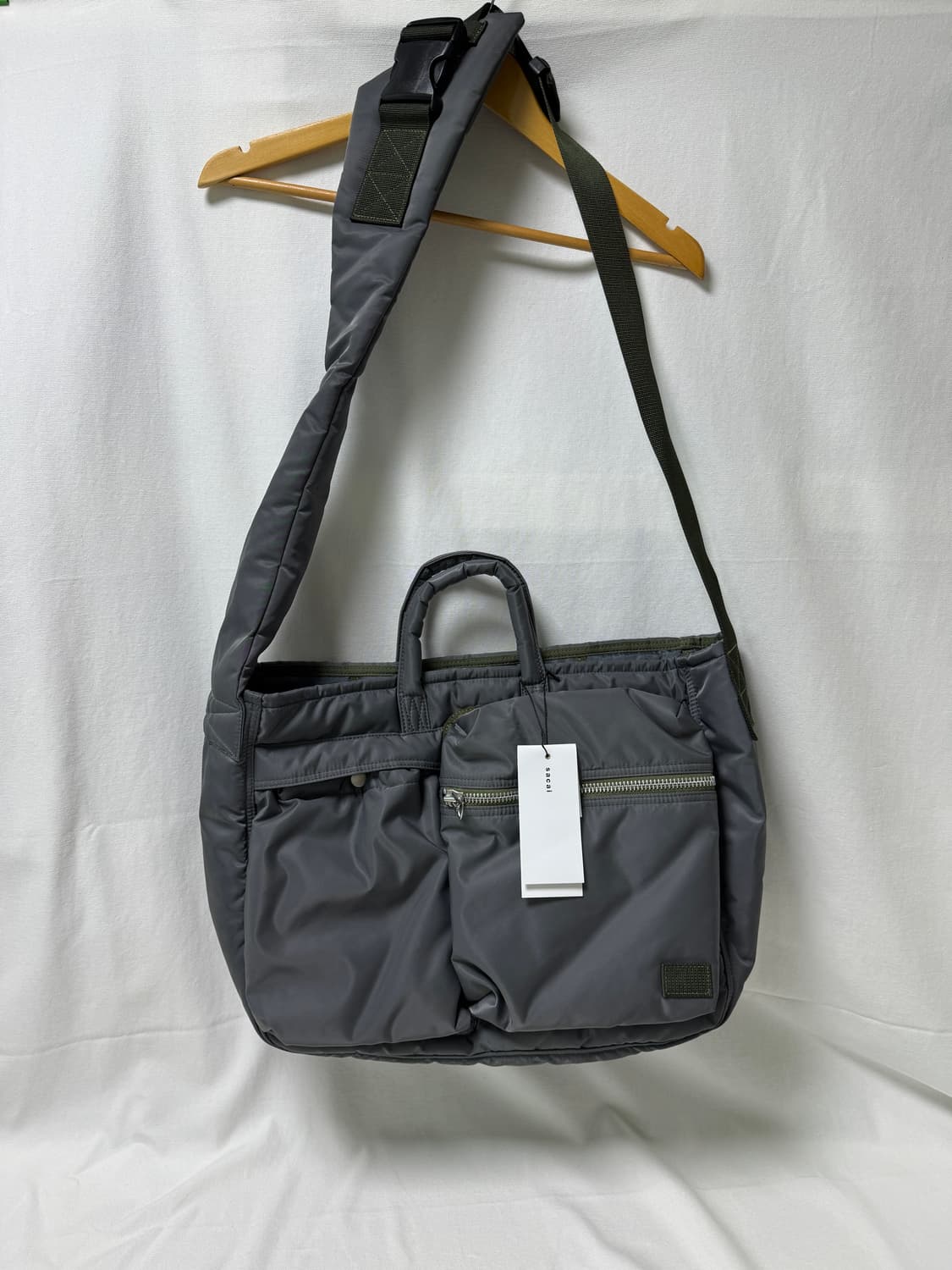 사카이 sacai 포터 딜리버리 포켓 토트백 상품이미지4