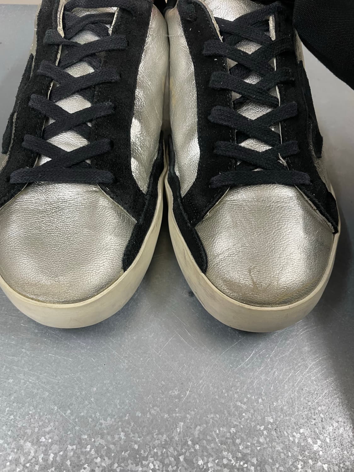 골든구스 슈퍼스타 실버블랙 250 상품이미지9