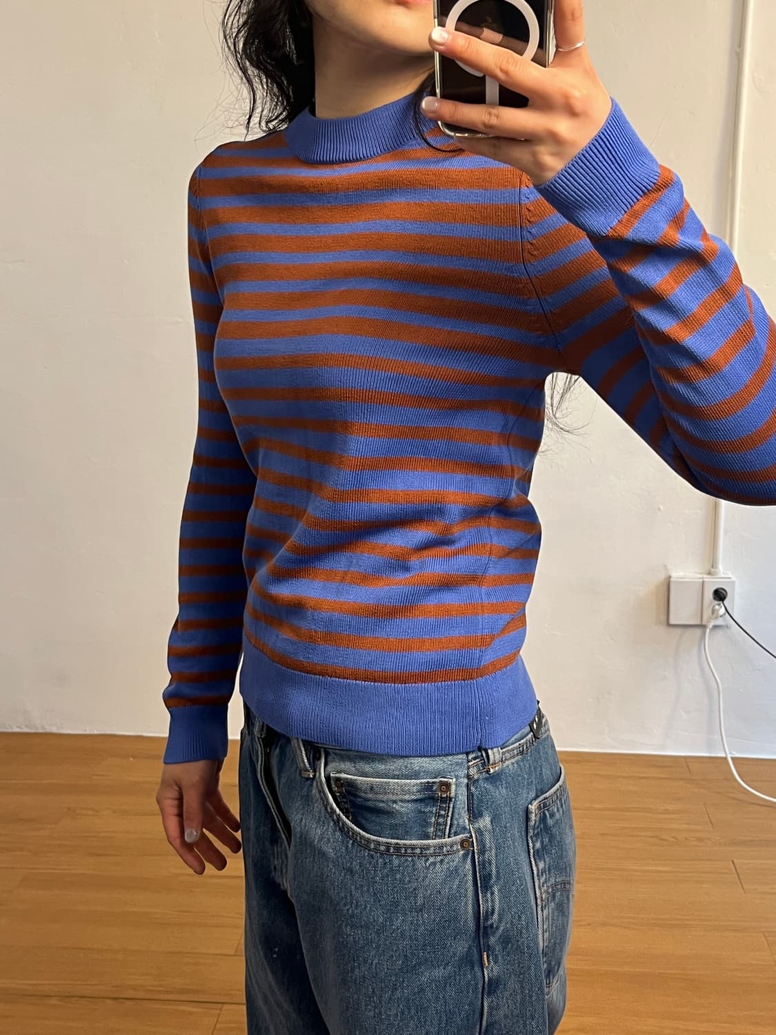 COS 스트라이프 니트 상품이미지2