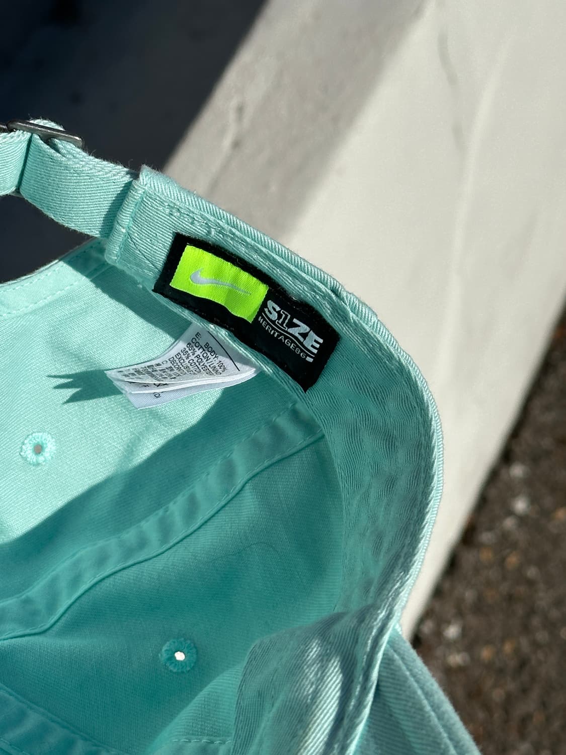 [F] 나이키 민트 헤리티지86 퓨추라 볼캡 모자 상품이미지6