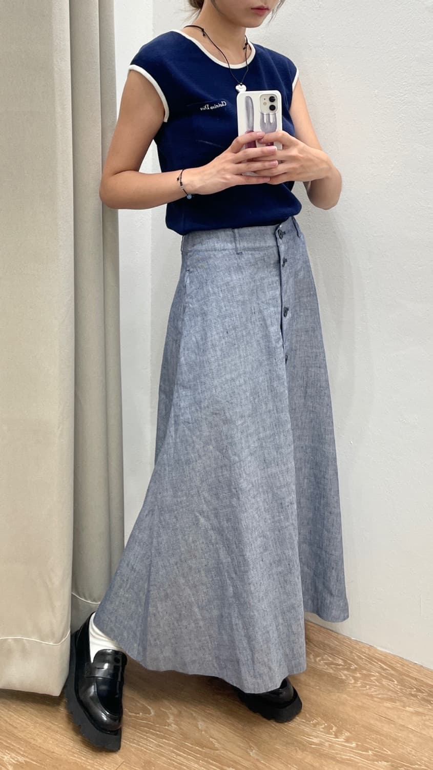 human woman skirts / M-L 상품이미지9