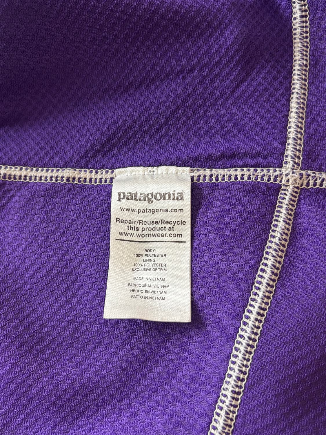 파타고니아 후리스조끼 상품이미지5