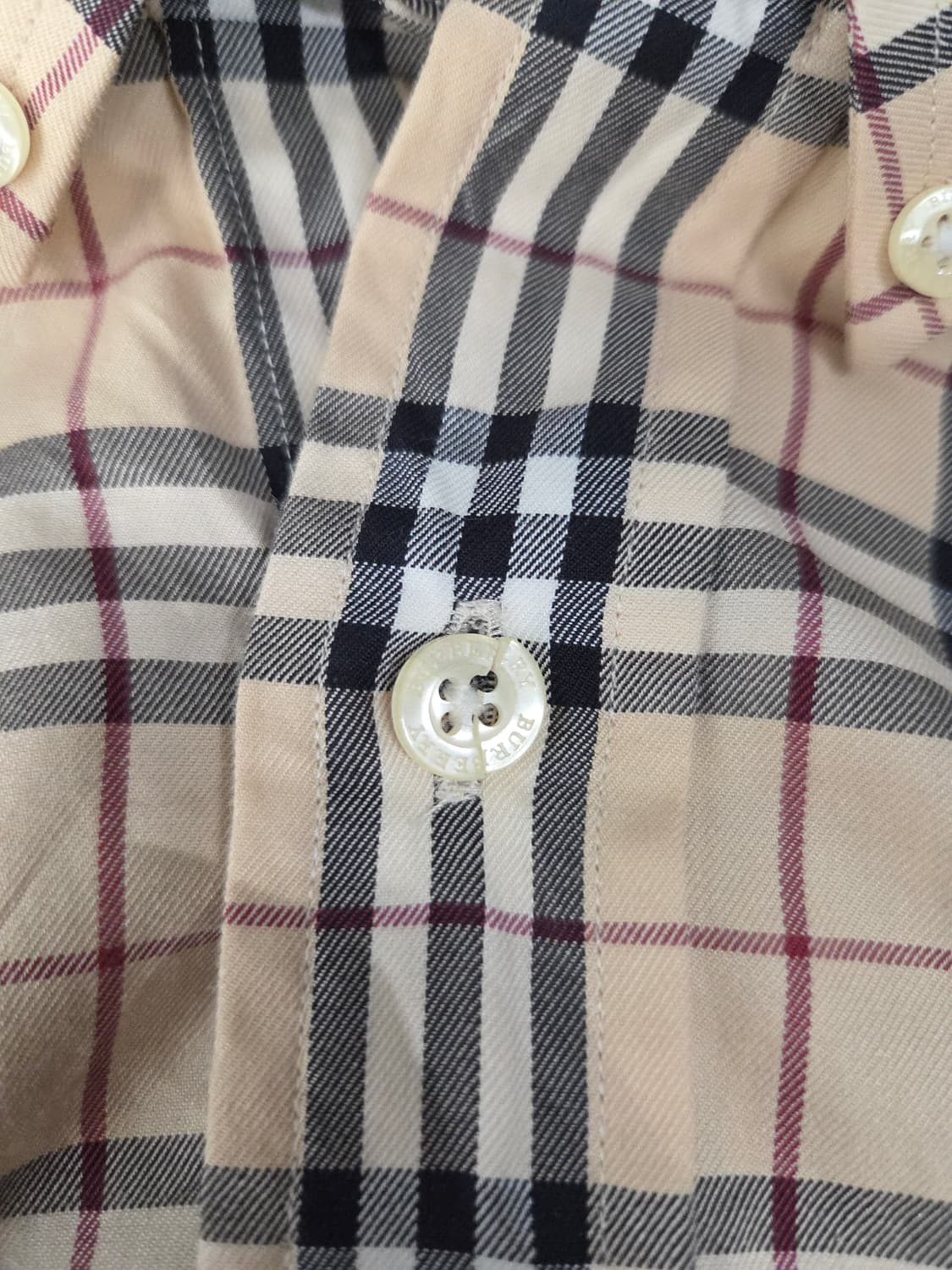 BURBERRY LONDON 버버리 런던 노바체크 긴팔 셔츠 상품이미지8