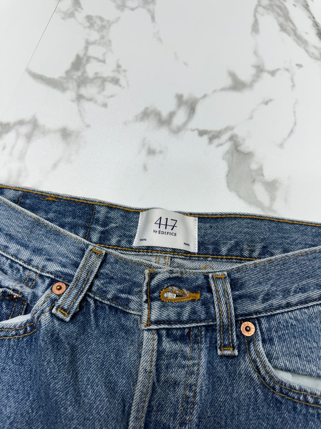 417 Edifice X Levi's 리바이스 501 리메이크 팬츠 상품이미지3